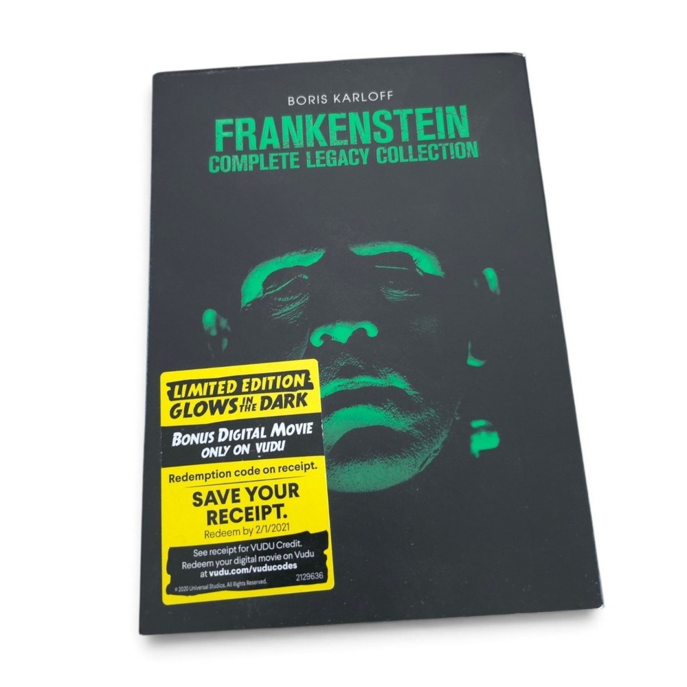 Frankenstein Complete Legacy Collection DVD Boris Karloff 8 Films Slipcover